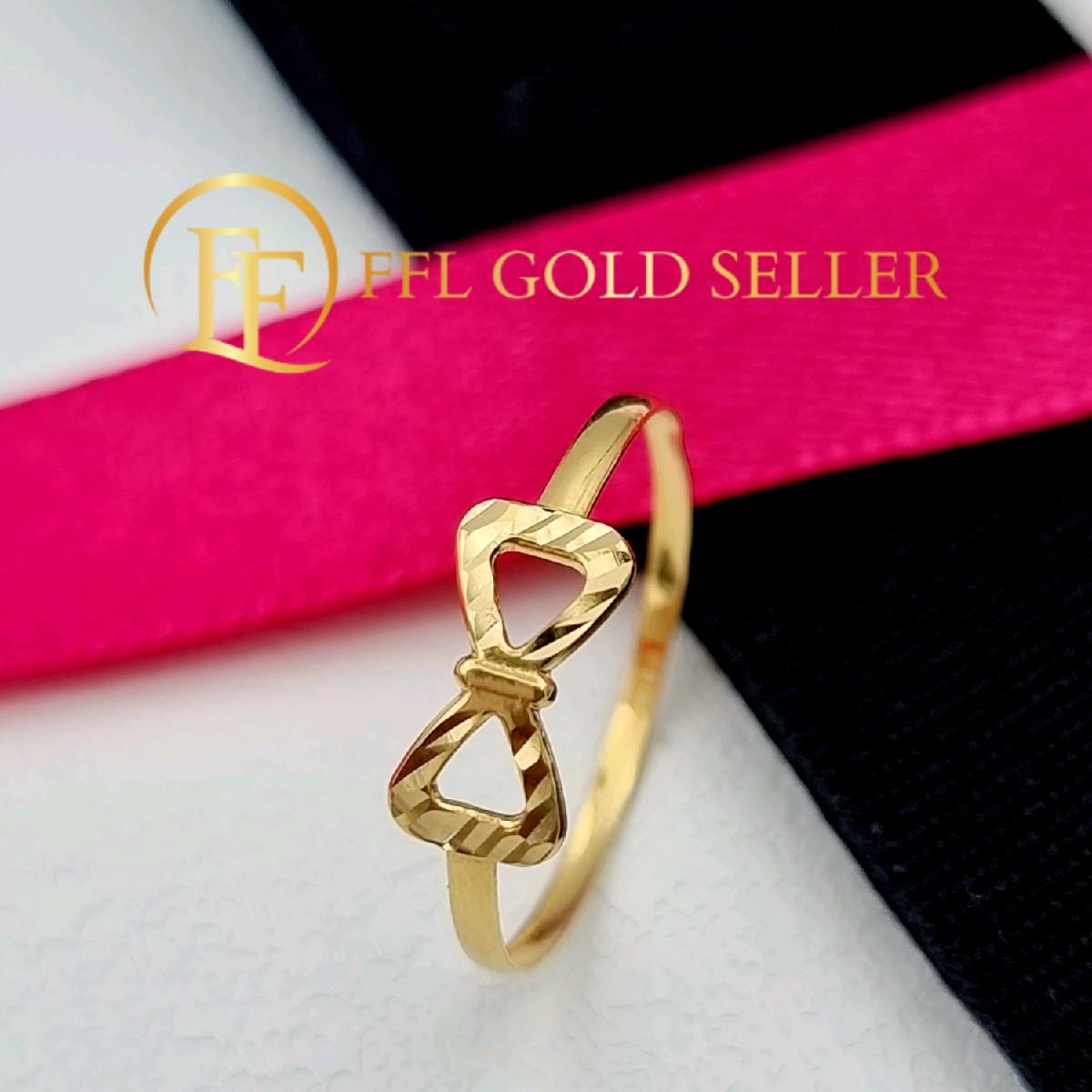 Diacut Ribbon Ring