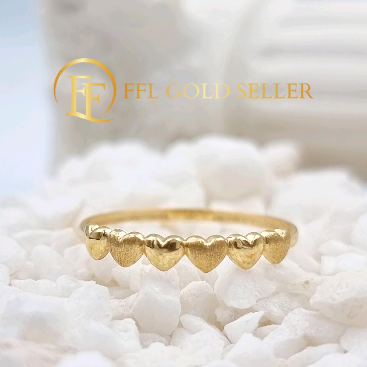 Family Heart Ring