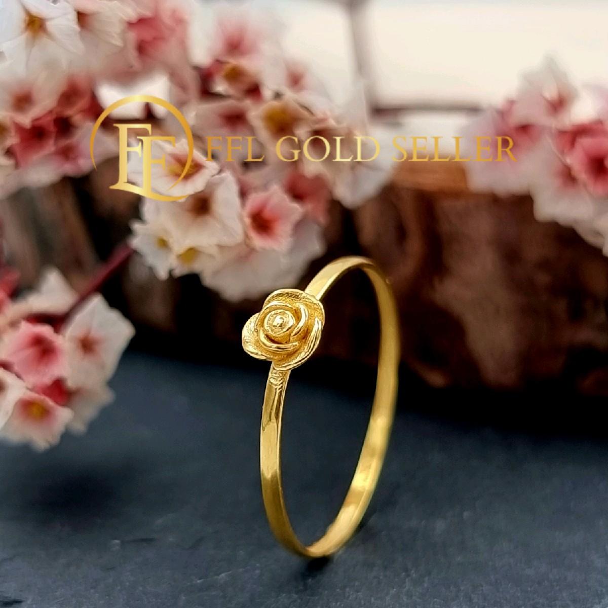 Rose Dainty Ring
