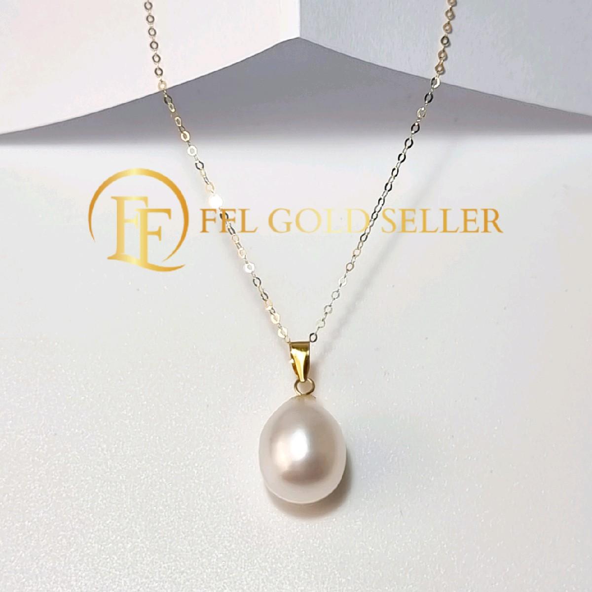Tauco Chain with Perla Necklace