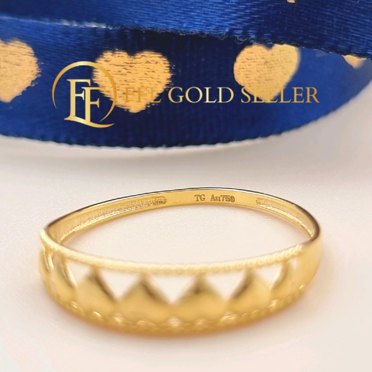 Empress Tiara Ring