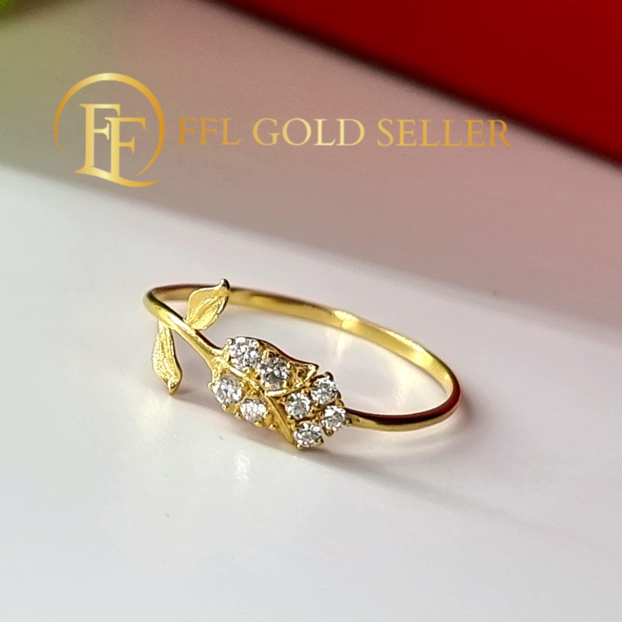 Sweet Rose Moissa Ring