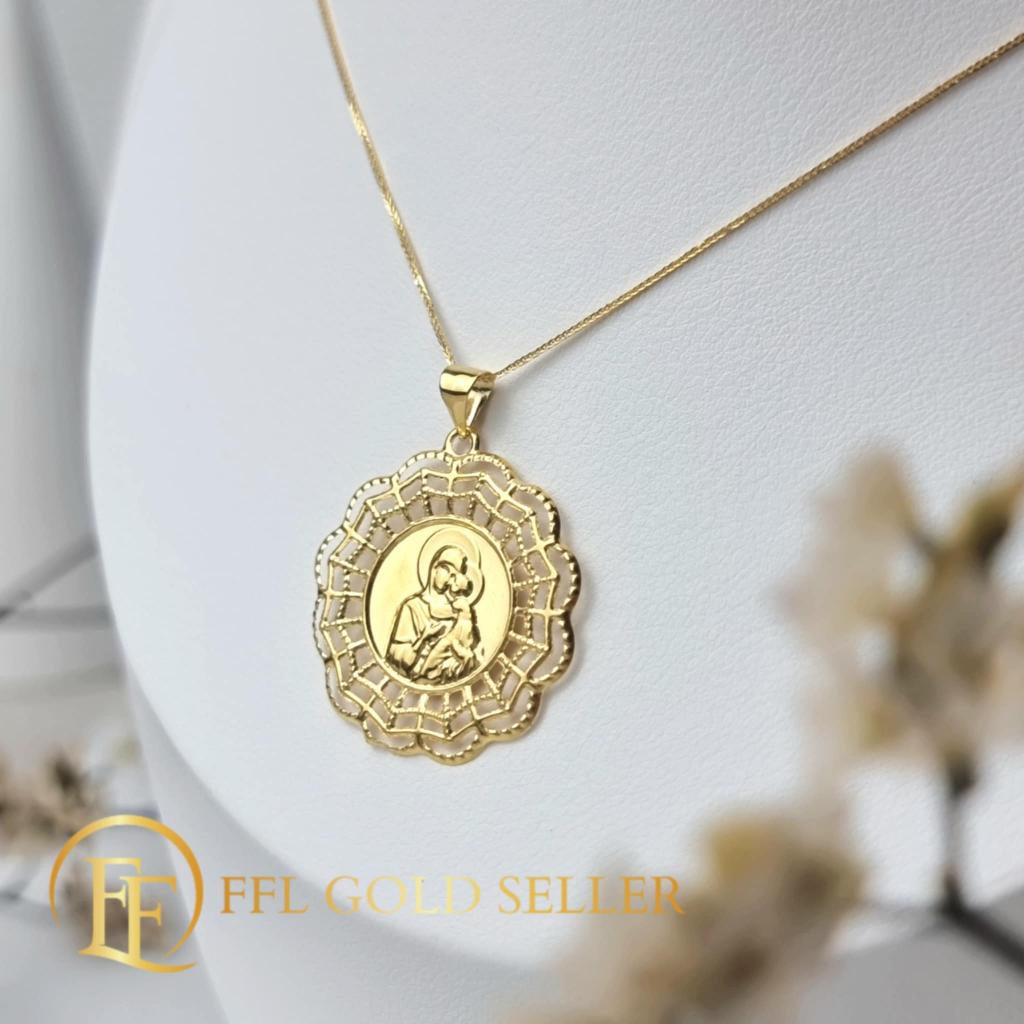 Flora Mother & Child Pendant