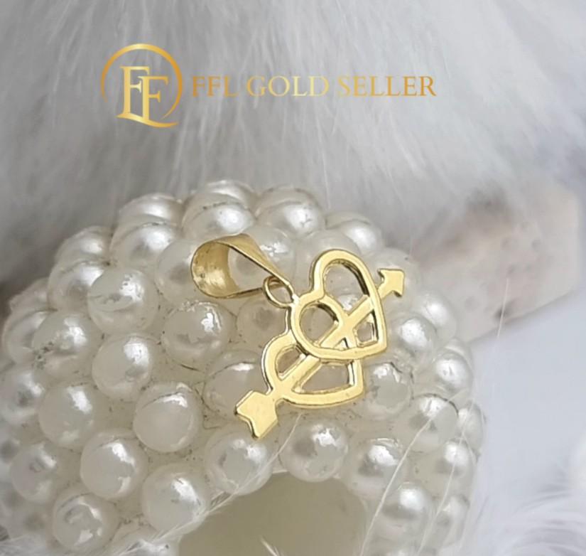 Lover's Heart Pendant