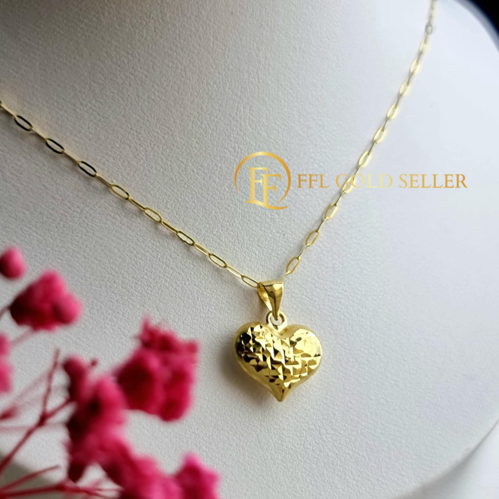 Cleopatra's Heart Mccp Meckalce Set