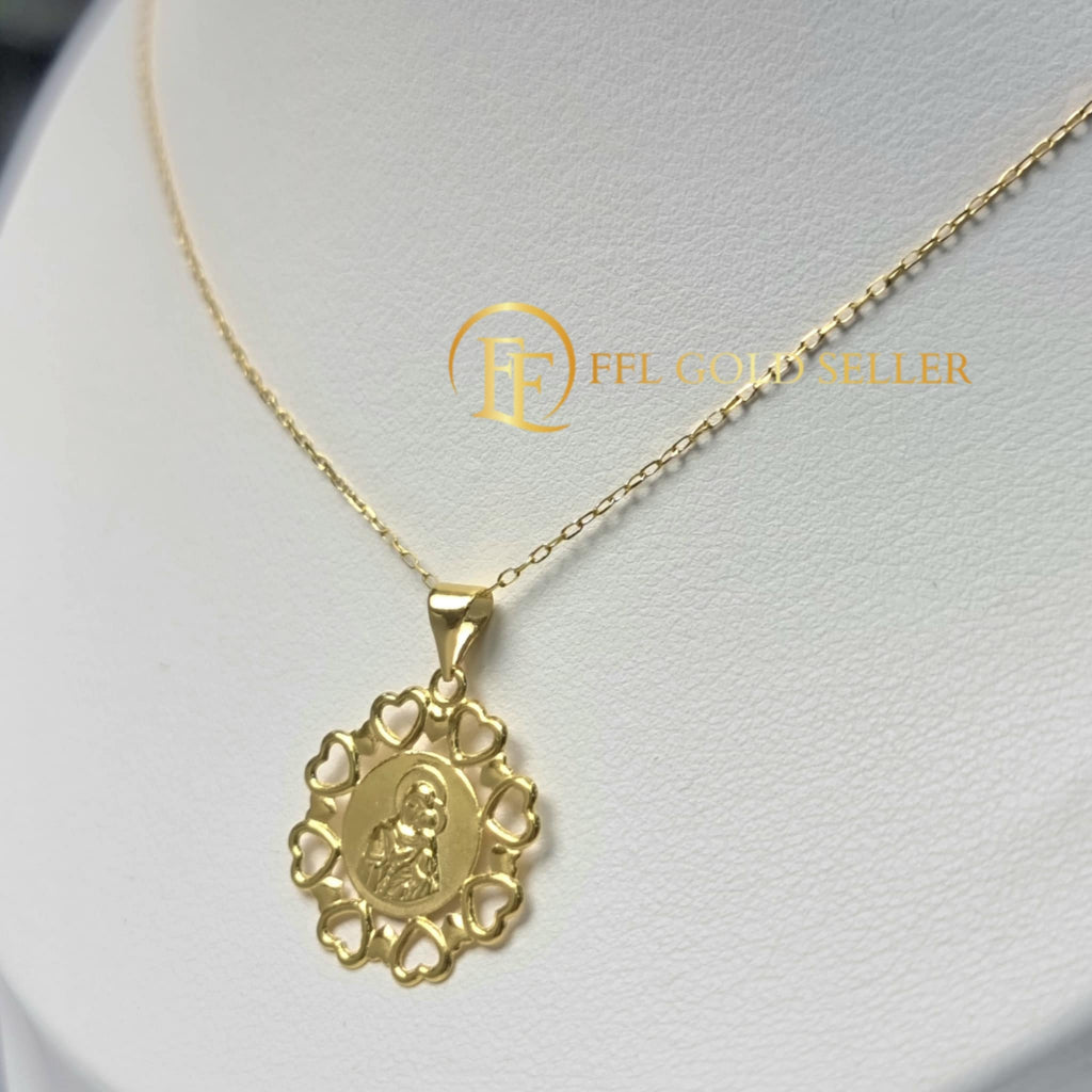 Heart Border MC Carthie Necklace Set
