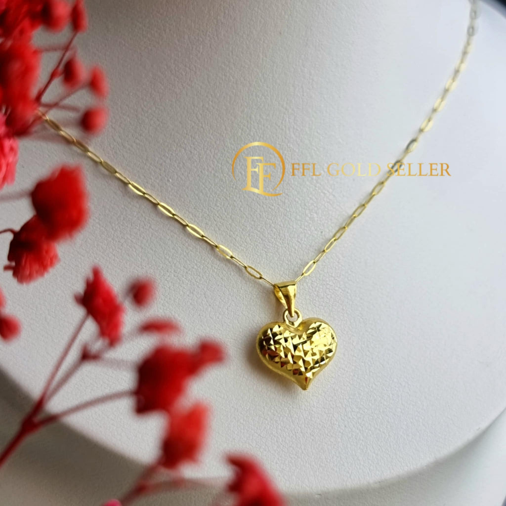 Cleopatra's Heart Mccp Meckalce Set