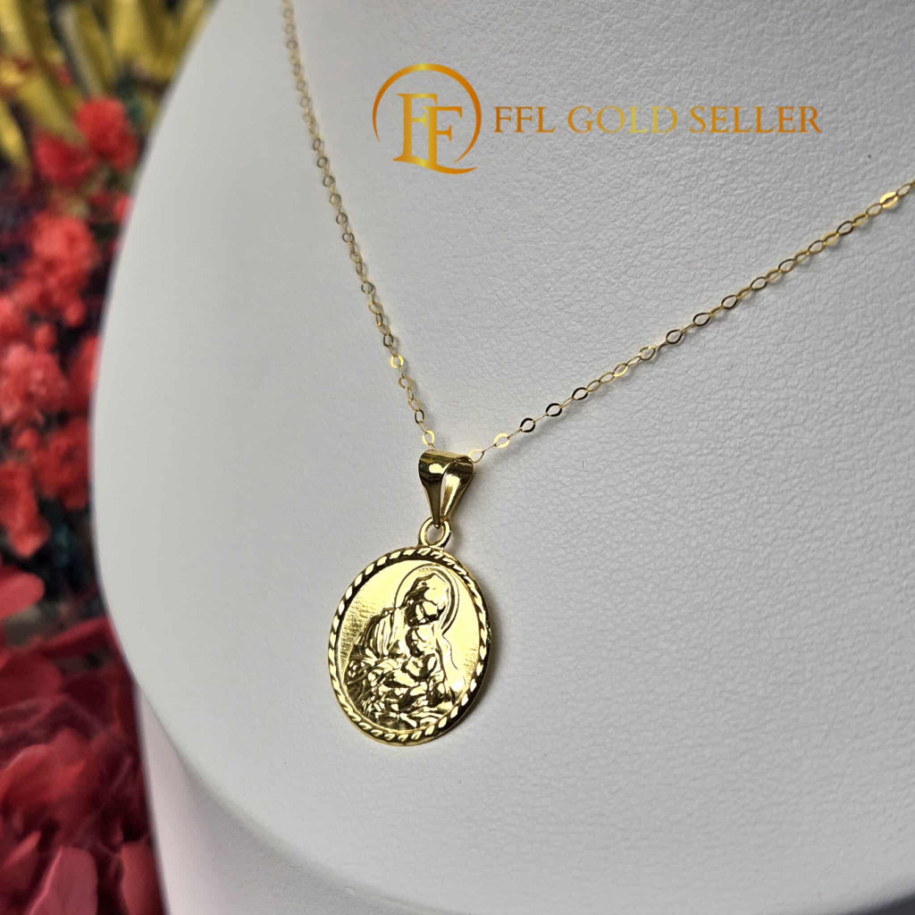 MC Round Tauco Necklace Set