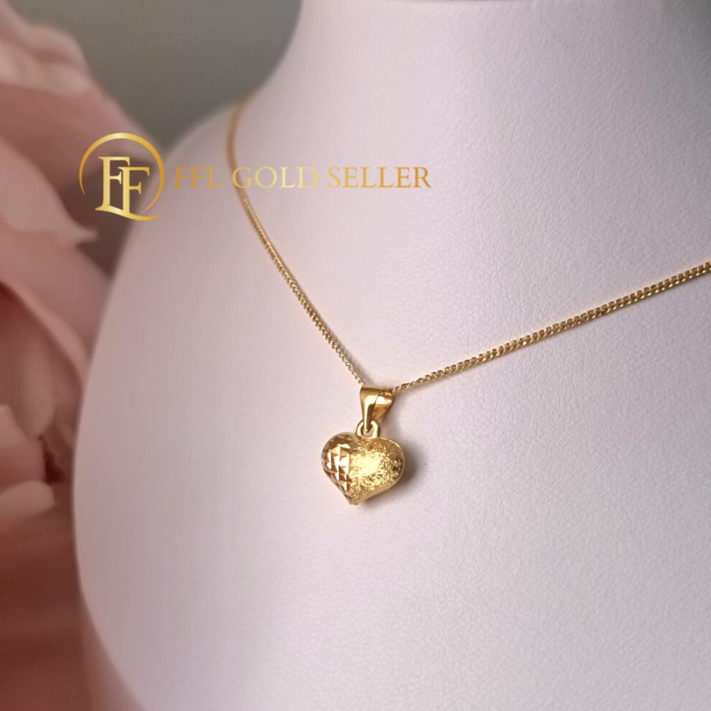 Lady Margaret Heart Cadena Necklace Set