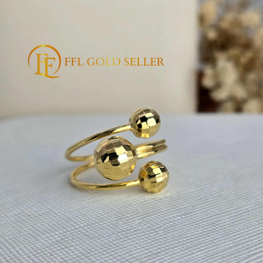 Mirror Balls Ring