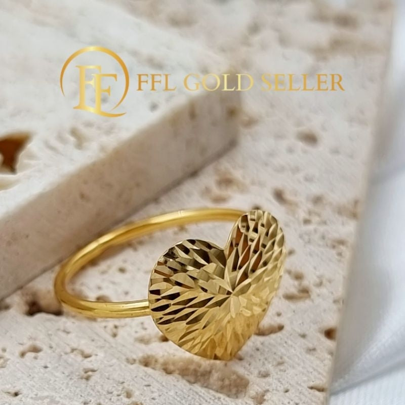 Super Heart Diacut Ring