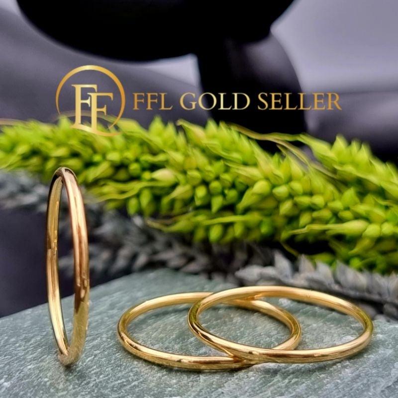 Stackable Plain Ring
