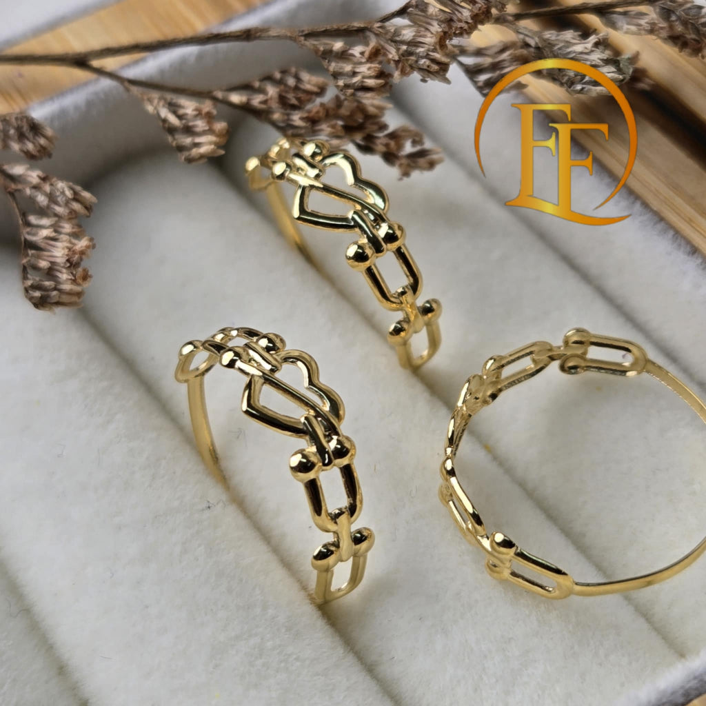 Heart Hardware Ring